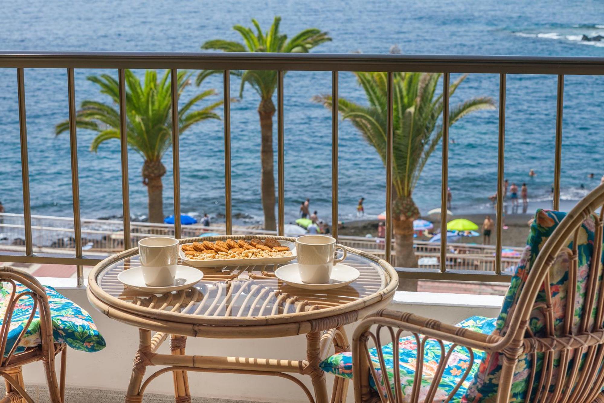 Casa De Franco - Ocean View, Terrace, Balcony, 50M From Playa La Arena, Fibre Net Apartment Puerto de Santiago  Ngoại thất bức ảnh
