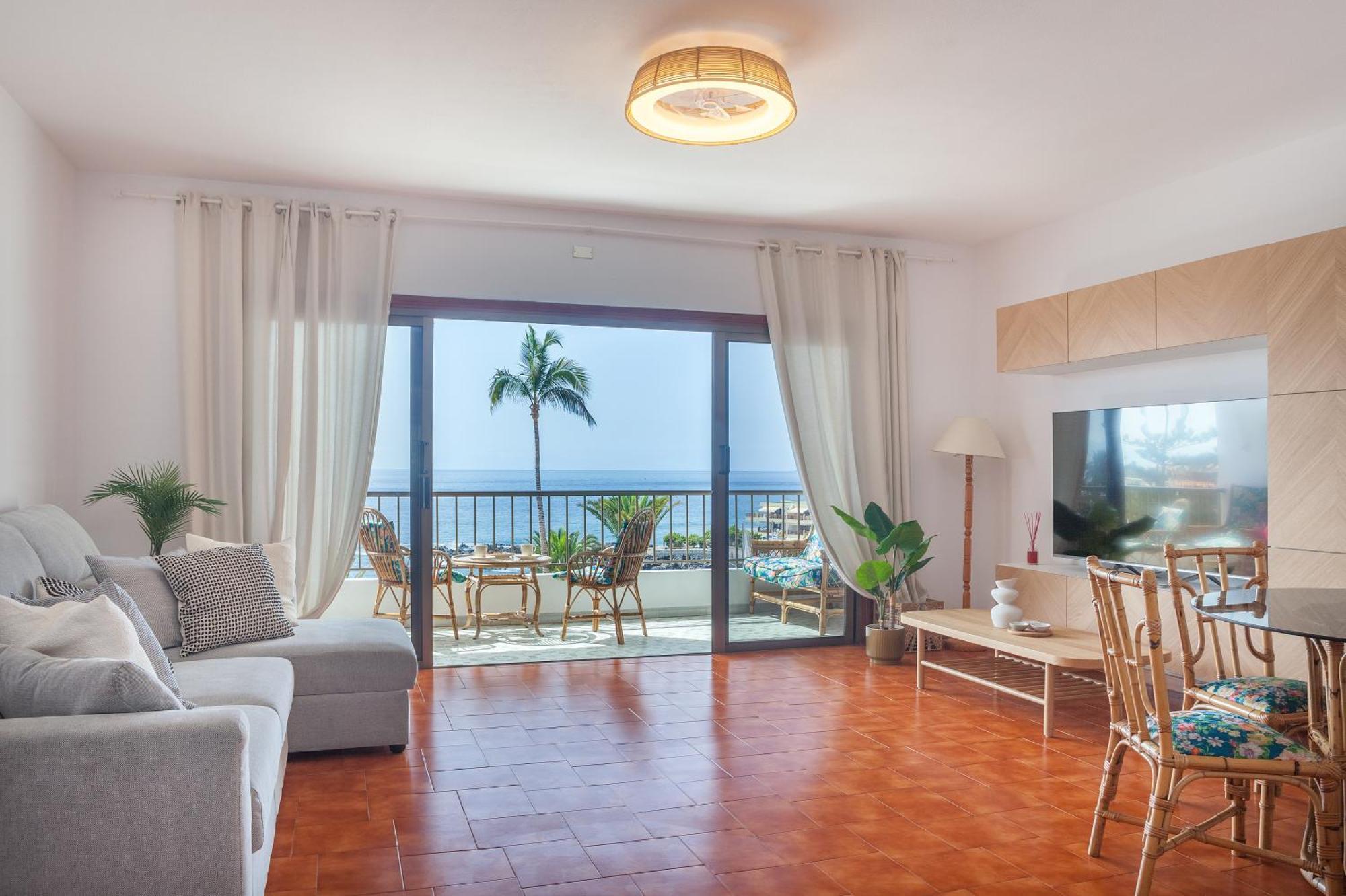 Casa De Franco - Ocean View, Terrace, Balcony, 50M From Playa La Arena, Fibre Net Apartment Puerto de Santiago  Ngoại thất bức ảnh