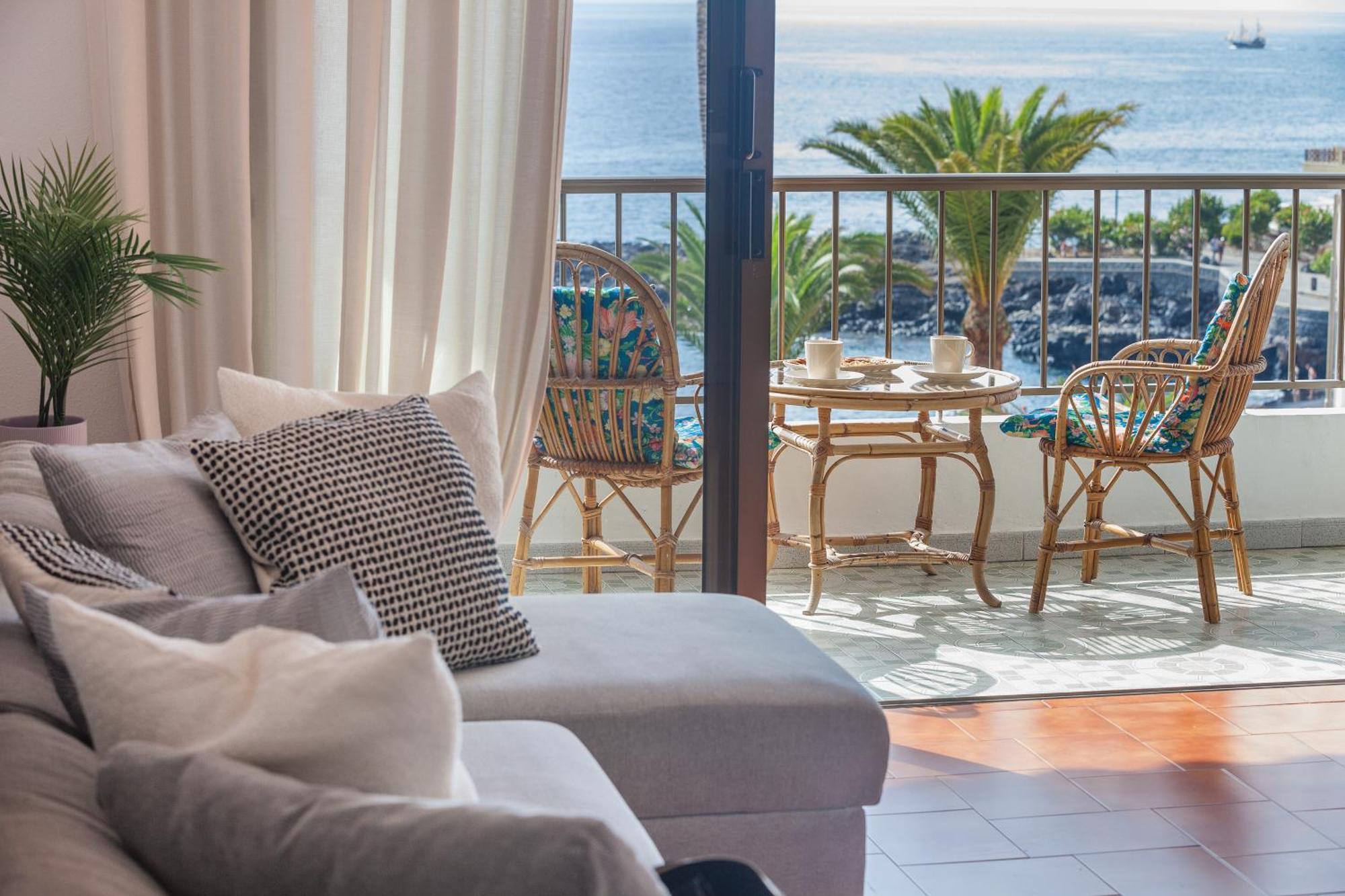 Casa De Franco - Ocean View, Terrace, Balcony, 50M From Playa La Arena, Fibre Net Apartment Puerto de Santiago  Ngoại thất bức ảnh
